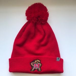 UMD - University of Maryland - Red Beanie